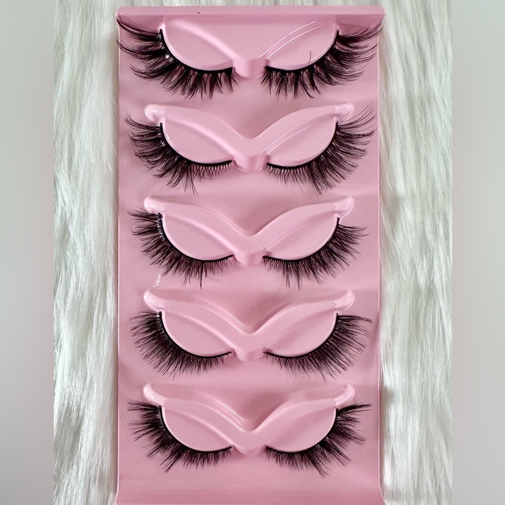 Fox eyelashes 5 pairs HZ-5